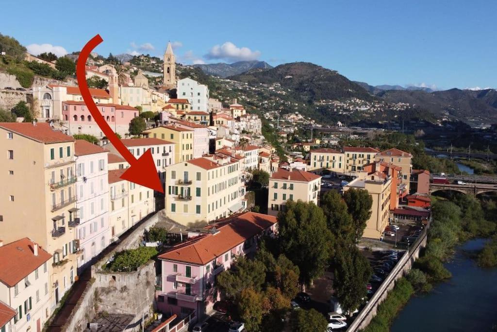 Casa Verde Ventimiglia Eksteriør billede